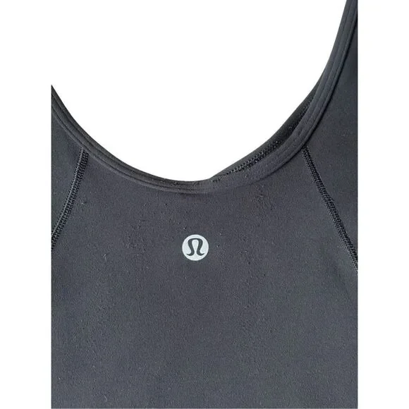 Lululemon Align T-shirt Tee  size S Black - Picture 8 of 8